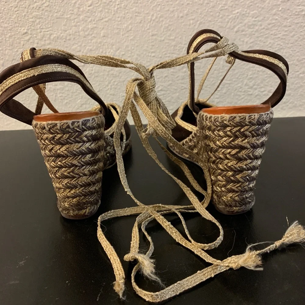 Vintage Marc Jacobs wedge espadrille